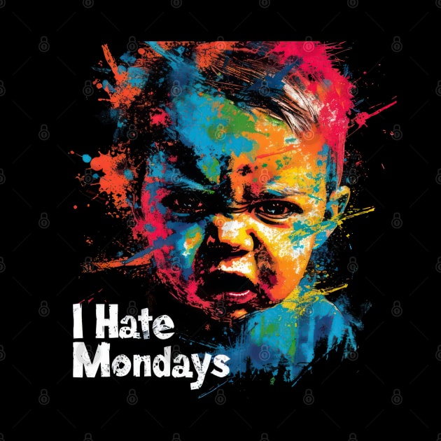 I Hate Mondays by TooplesArt