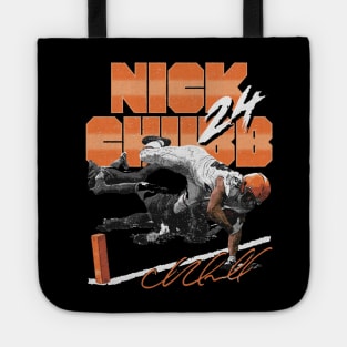 Nick Chubb Cleveland Arm Extend Tote