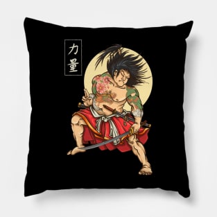 Japanese art Pillow