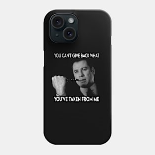 Face-Off Frenzy The Thrills of John Woo's Masterpiece Phone Case