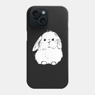 Art theft is poop mad bunny Phone Case