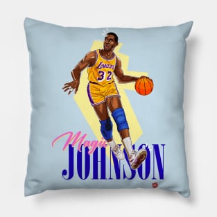 Magic Johnson Pillow