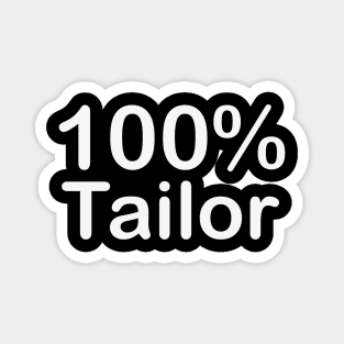 Tailor, father of the groom gifts for wedding. Magnet