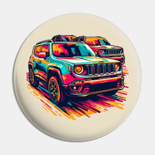 Jeep Renegade Pin