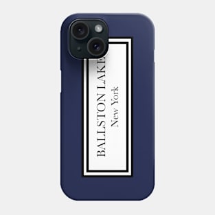 BALLSTON LAKE Phone Case