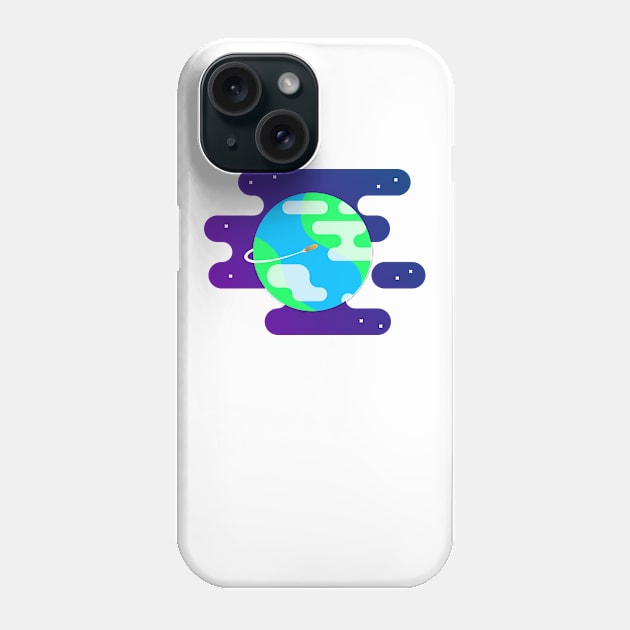 Around the world Phone Case by jurgen