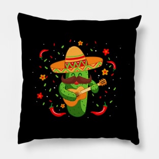 Singing Cinco Pillow