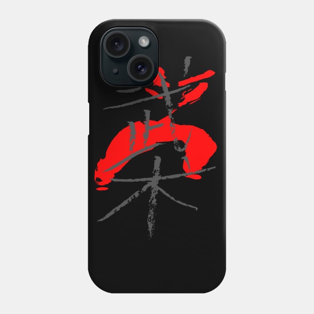 martialarts / WUSHU Phone Case by Nikokosmos