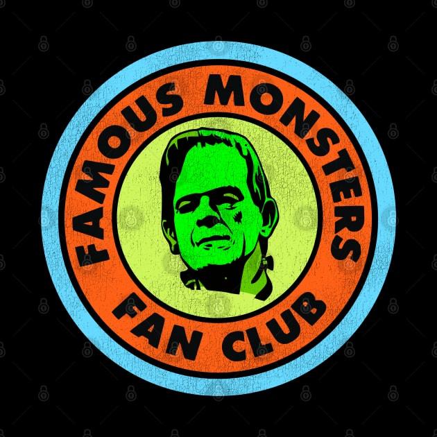 Famous Monsters Fan Club - Frankenstein by darklordpug