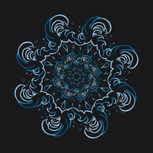 Water Mandala T-Shirt