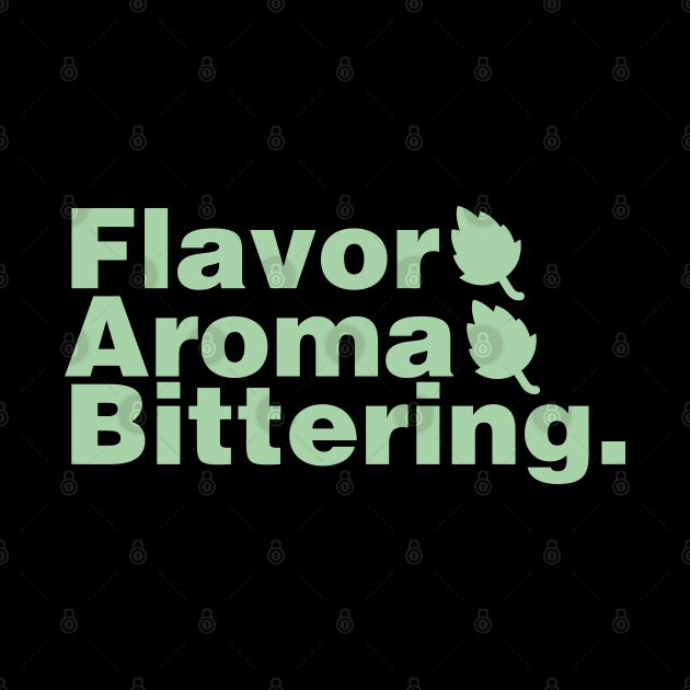 Flavor & Aroma & Bittering by Thirsty Bastards