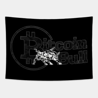 Bitcoin Crypto Bull Tapestry