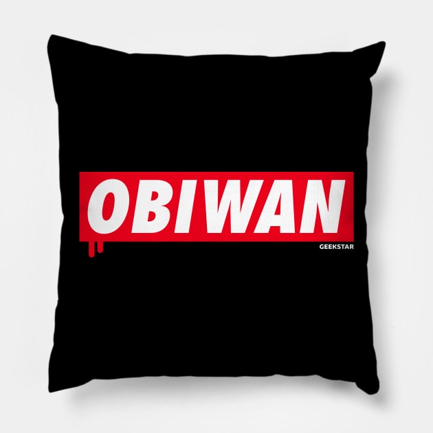 Obey to OBIWAN Pillow by HYPNO