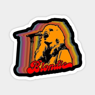 Blondie Retro Magnet