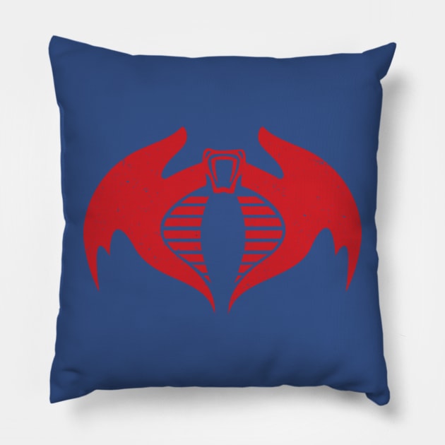 Air Cobra (weathered) Pillow by BishopCras