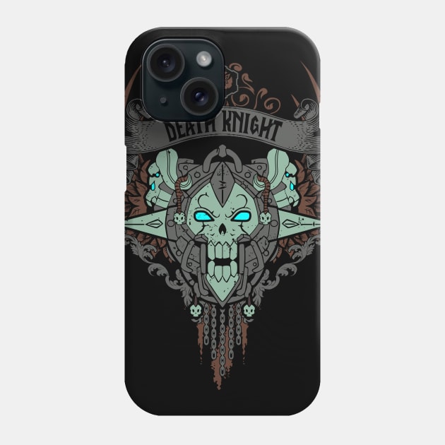 DEATH KNIGHT - ELITE EDITION-V2 Phone Case by FlashRepublic