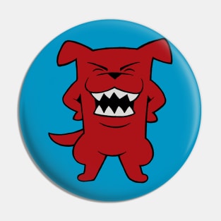 Wild Dog! Pin