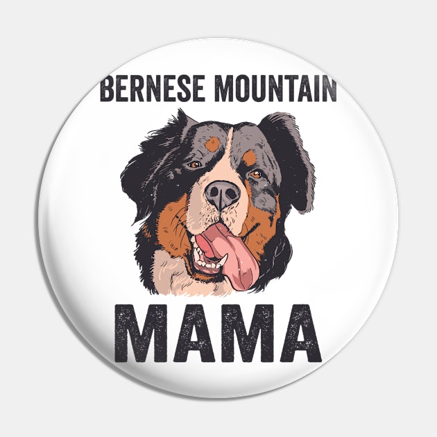 Bernese Mountain Dog Mom Pin by Visual Vibes