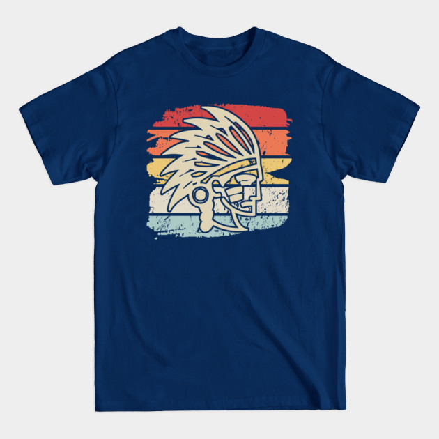 Discover Retro Vintage Indians - Retro - T-Shirt