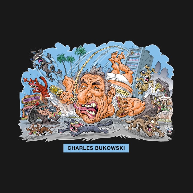 Charles Bukowski by PLAYDIGITAL2020