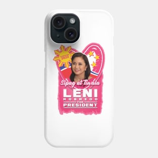 LENI ROBREDO FOR PRESIDENT ELECTION 2022 V2 Phone Case