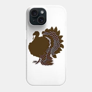 Thanksgiving Turkey Phone Case