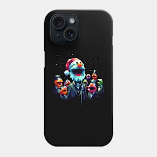 Muppet Christmas Carol iii Phone Case