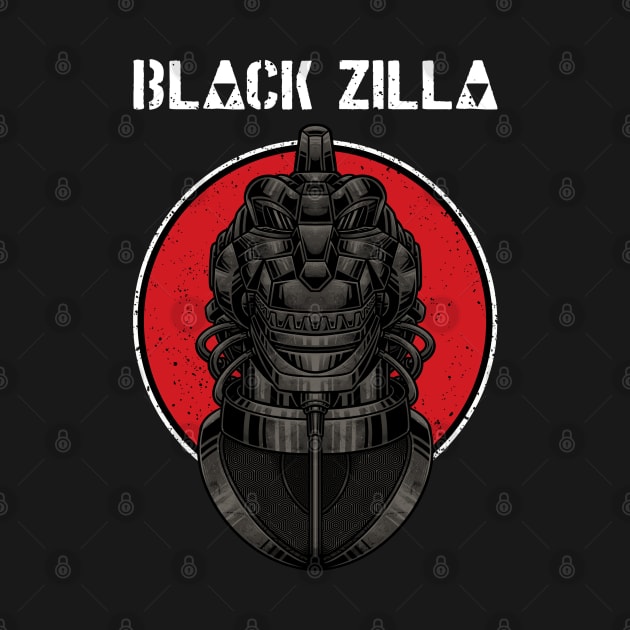 black zilla by sober artwerk