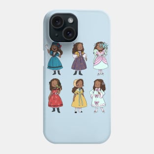 Cecile Rey - American Girl Phone Case