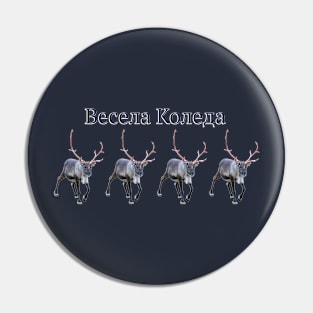 Весела Коледа Pin