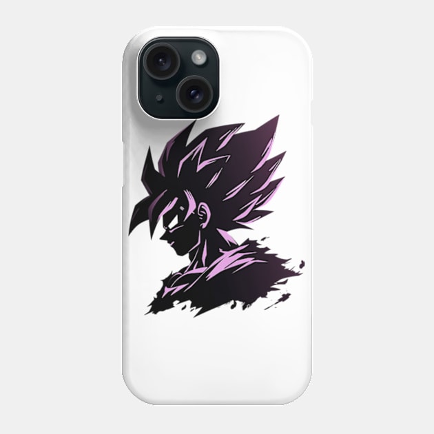 goku Phone Case by sample the dragon