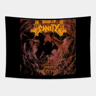 EDGE OF SANITY MERCH VTG Tapestry