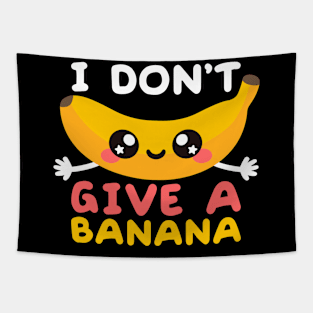 I don't give a banana Tapestry