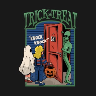 trick or treat T-Shirt