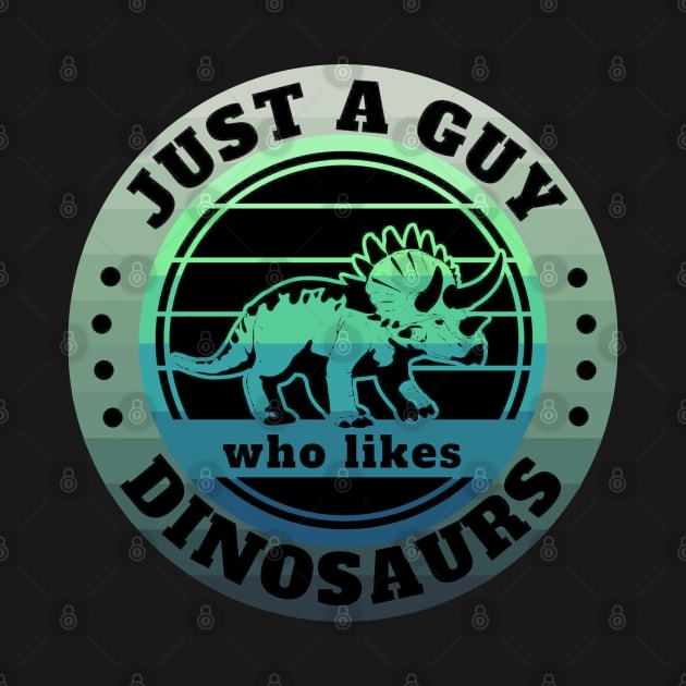 Just a guy who likes Dinosaurs Full 2 by Disentangled