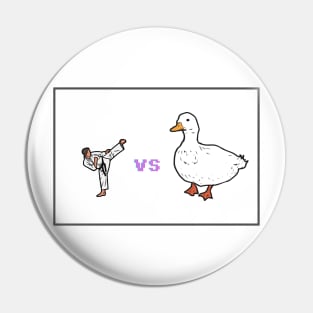 Fight a Horse Sized Duck Pin