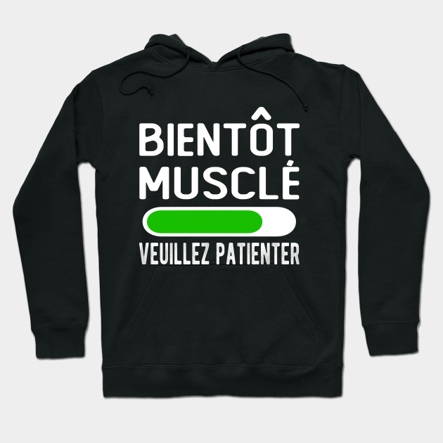 hoodie musculation