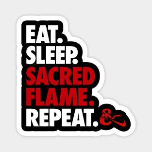 Sacred Flame - D&D Magnet