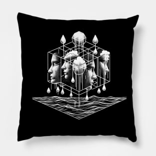 Mindscape Reflections Pillow