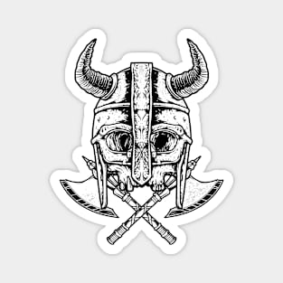 Death Viking Magnet