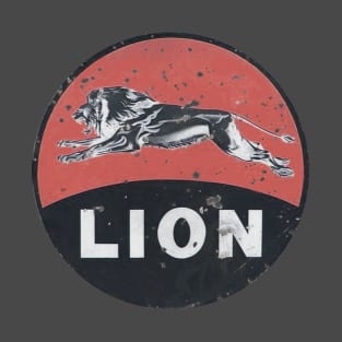 LION Gasoline - Vintage Automotive sign T-Shirt