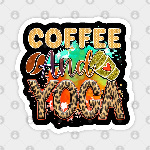 Coffee First: Fuel for the Daily Grind Magnet by Steve