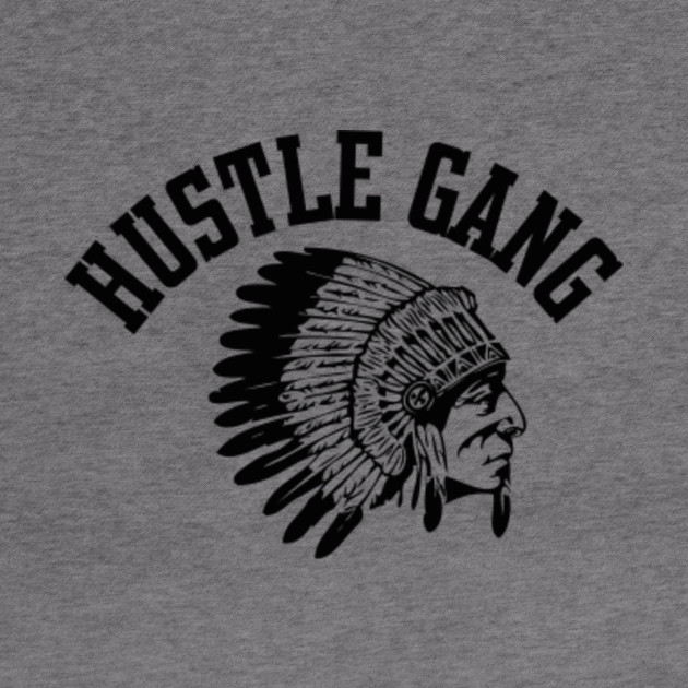 Hustle Gang Hustle Gang Hoodie Teepublic