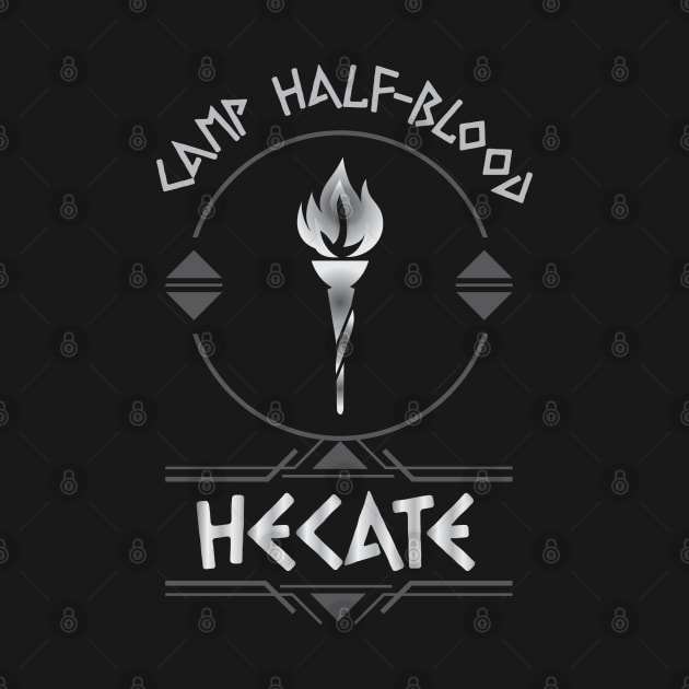 Camp Half Blood, Child of Hecate – Percy Jackson inspired design by NxtArt