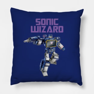 Sonic Wizard Pillow