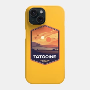 Tatooine National Park Phone Case