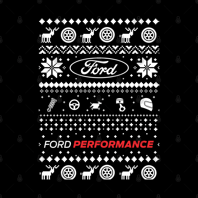 FORD PERFORMANCE HOLIDAY by cowtown_cowboy