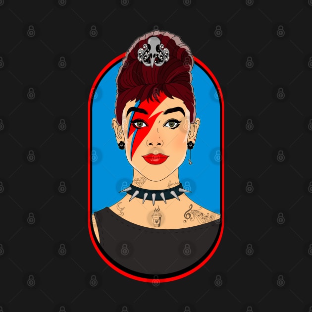 Audrey Tattoo by Malakian Art