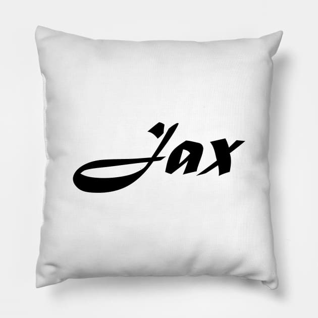 JAX Pillow by mabelas