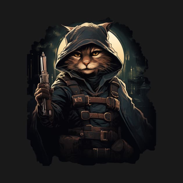 Hooded Cat rogue RPG by SKYeditor